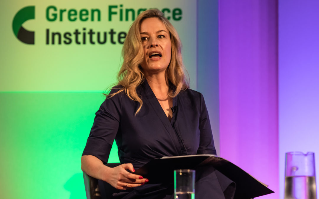 Dr. Rhian-Mari Thomas Introduces the Green Finance Institute